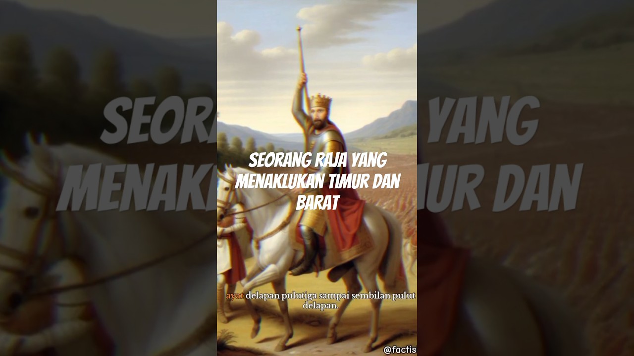 Kisah raja Zulkarnain mengurung Ya'juj dan Ma'juj atas kuasa Allah