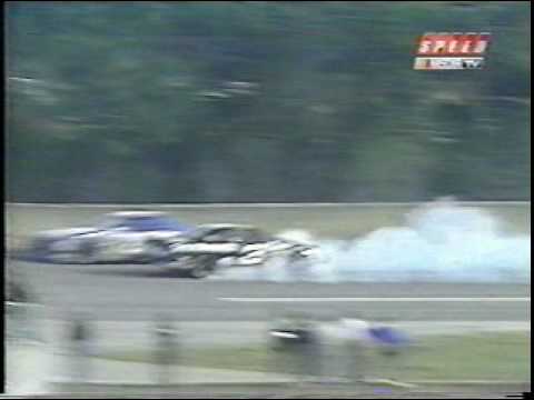 Davey Allison and Dale Earnhardt crash, 1991 Dayto...