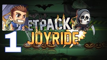 Jetpack joyride walkthrough part 1 ep 1