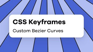 Create SVG Animations with CSS Keyframes | Custom Bezier Curves for Dynamic SVG Animations!