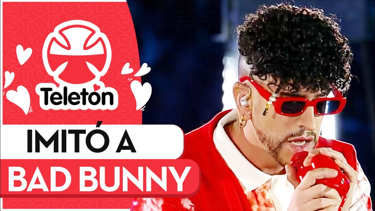 Stefan Kramer Bad Bunny Rutina completa Teletón 2022 😂 ️ YouTube