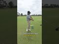 Train-track your swing for straighter shots 🚂🏌️‍♂️ #TheProWillKnow