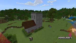 Minecraft Kale Evi Yapımı #54 | Minecraft Serisi