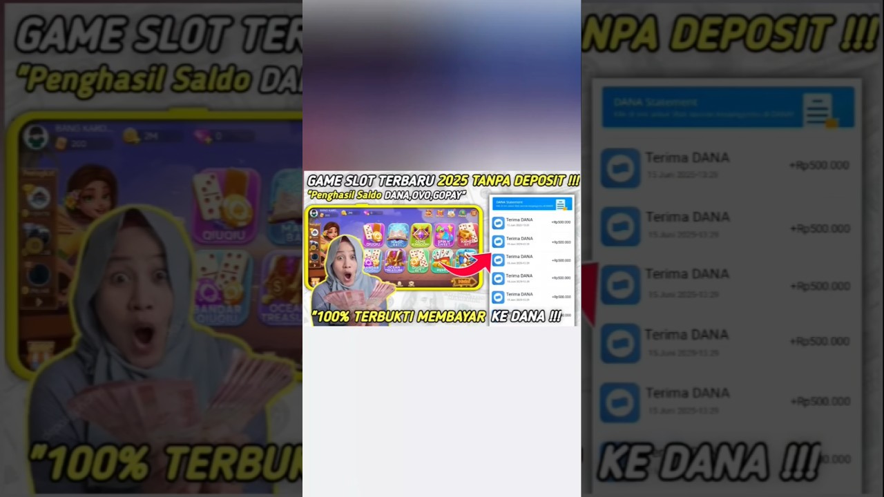 mơ thấy trời mưa Terbaru 2025 Game Slot Penghasil Saldo Dana Tanpa Deposit ~ Aplikasi Penghasil Uang Terbaru