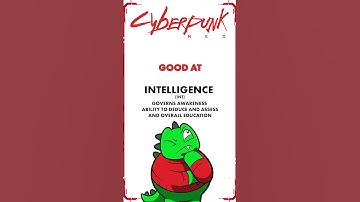 Intelligence | How to Play Cyberpunk Red #3