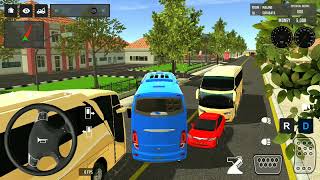 Bus simulator game play 3D game ll Euro coach Bus Simulator indonesia school Bus #simulator #bus screenshot 5