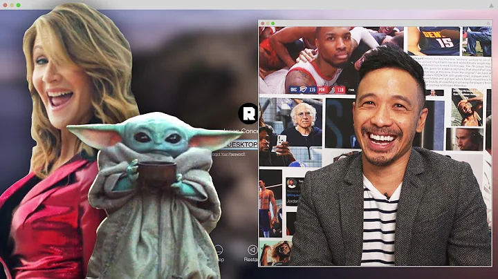 Did Laura Dern Really See Baby Yoda at an NBA Game? | NBA Desktop | The Ringer