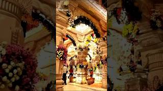 🚩Jay Shri Ram🙏 Ayodhya Ram MandirDivyaDarshan 4K status Ram Mandir shorts #ram #trending #shortsfeed
