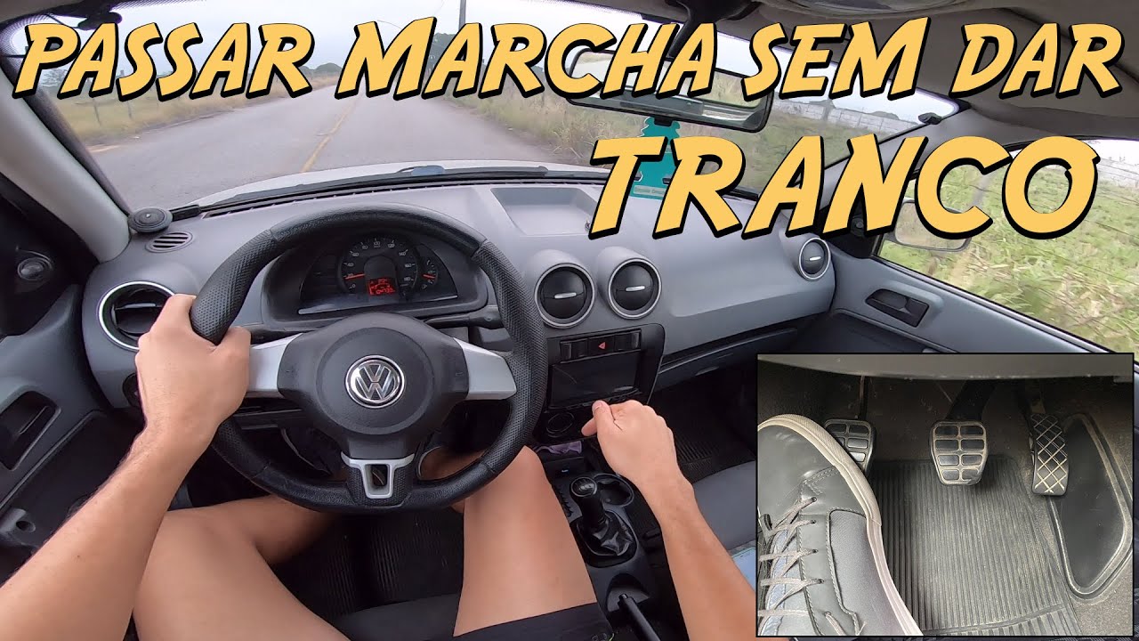 APRENDA PASSAR A MARCHA SEM DAR TRANCO!! PASSO A PASSO!! - YouTube