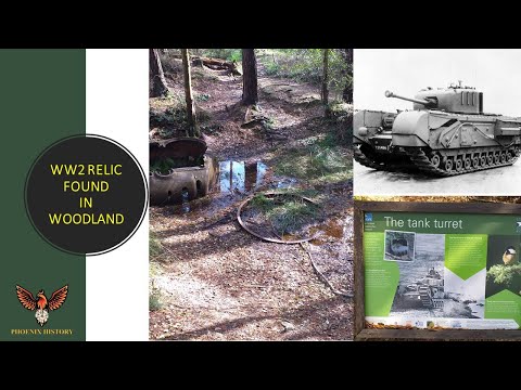 WW2 Relic Found Near Tunbridge Wells