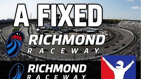 IRacing A Fixed Richmond | Lap Guide