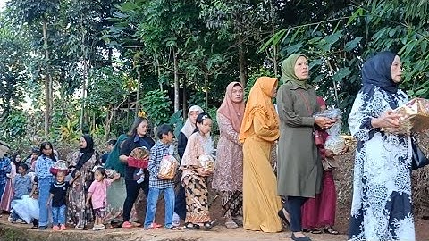Indah & Unik Nya Pernikahan Di Kampung Cikole Limbangan Garut