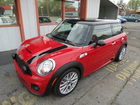 2009-mini-cooper-john-cooper-works-start-up,-exhaust,-test-drive,-and-in-depth-review