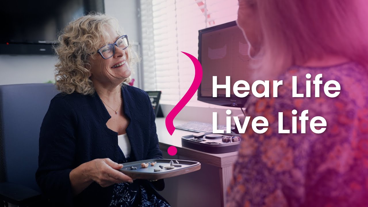Hear Life, Live Life The Hearing Care Centre YouTube