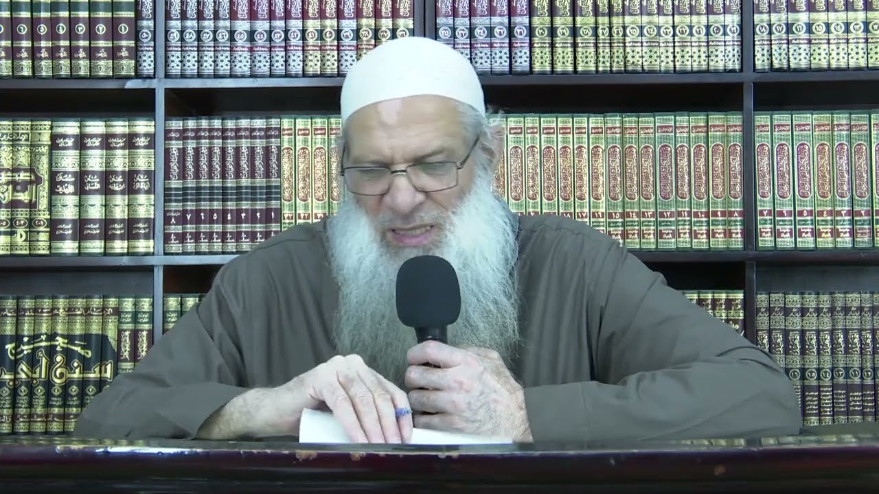 فعل المعاصي لا يسوغ للإنسان بغض الطاعة وأهلها وحب المعصية وأهلها | الشيخ محمد بن سعيد رسلان