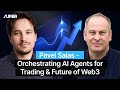 Pavel Salas – Orchestrating AI Agents for Trading & Future of Web3. Teaser