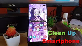 How to Clean Junk files on Samsung screenshot 3