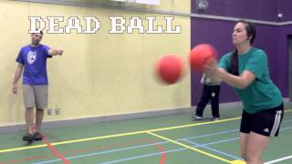 How to Play Dodgeball Rules - IDA Dodgeball 101