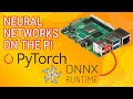 Deploying Pytorch Neutral Networks On the Raspberry Pi!