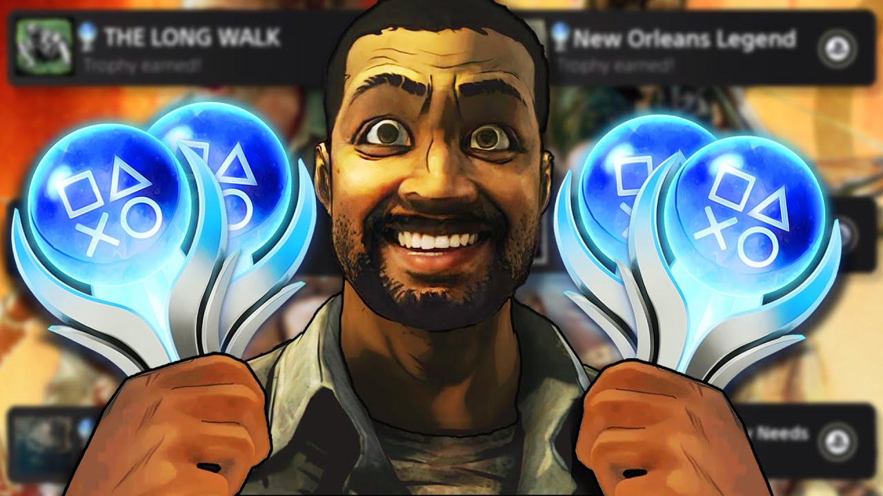 I Platinum'd EVERY Walking Dead!