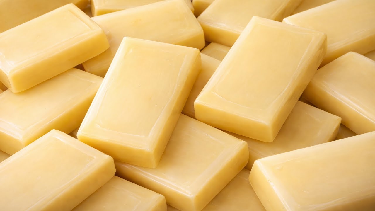 Heavy Soap Blocks Cutting ASMR | Deep Focus Sounds