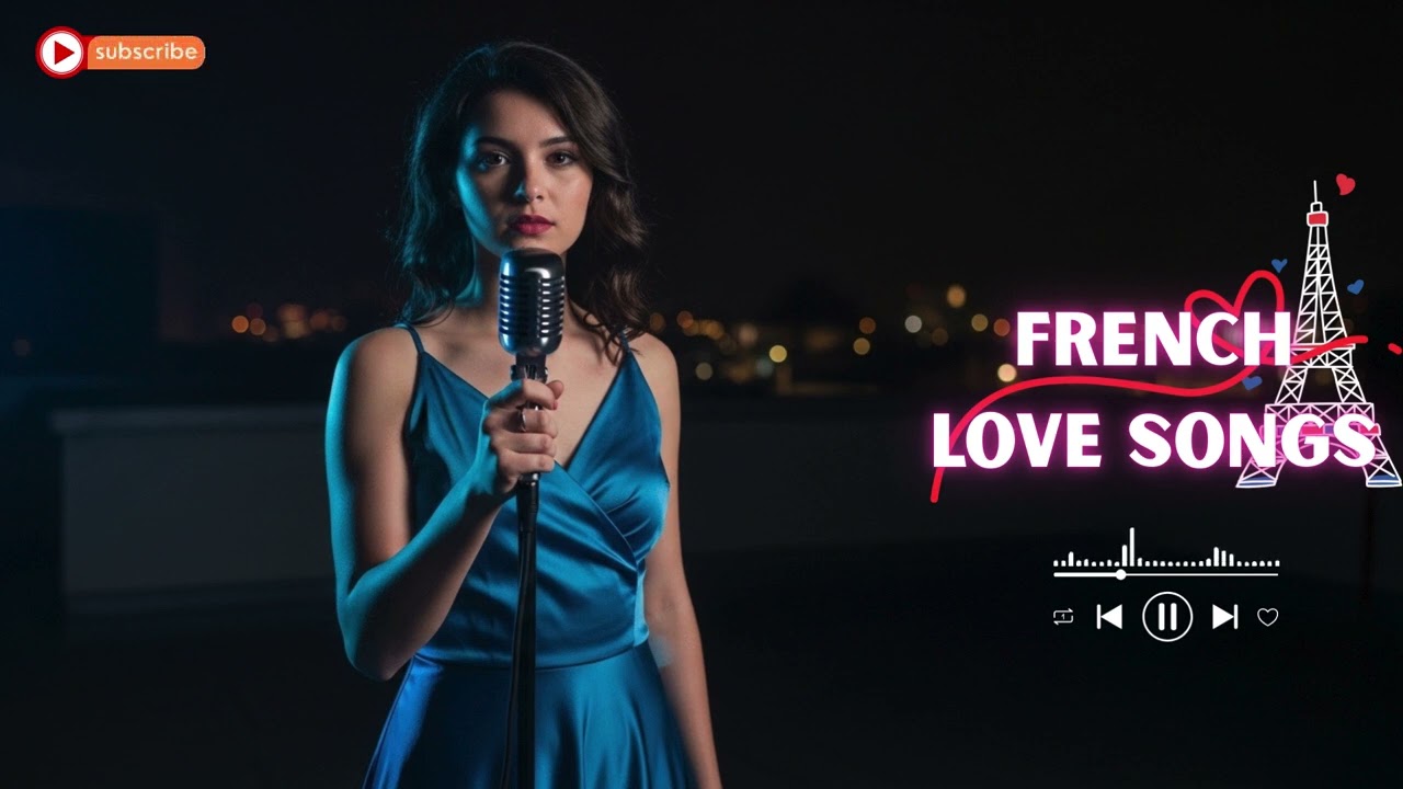 Romantic French Music ✨ Beautiful Paris Love Songs for Inner Peace