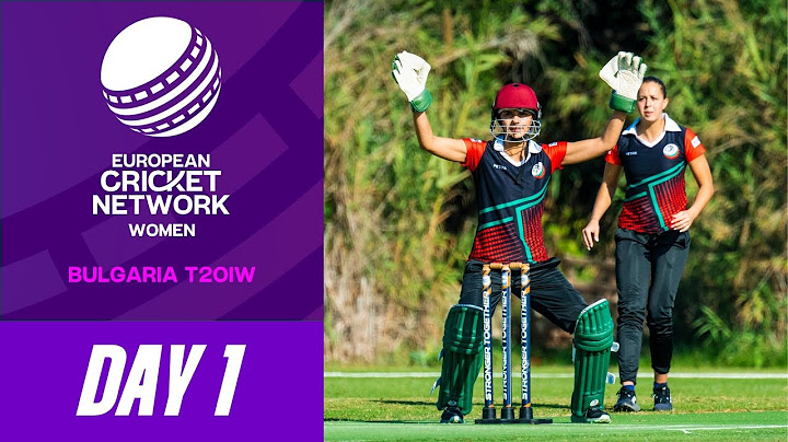 🔴 ECN Bulgaria T20IW, 2025 | Day 1 | 7 Jul 2025 | T20 International Live European Cricket