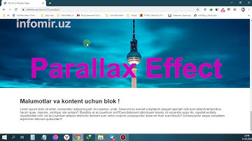 HTML va CSS yordamida Parallax effecti, Pul ishlash