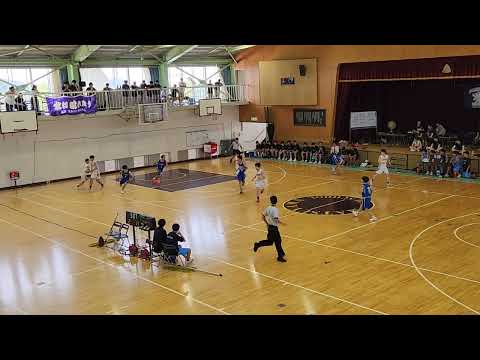 松山高校VS深谷第一　第①クォーター
