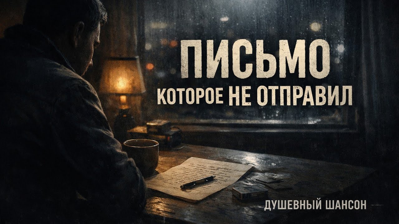 Все ищут эту песню 🫂| ПИСЬМО кОТОРОЕ Не ОТПРАВИЛ #русскийшансон #душевнаяпесня #music #top 