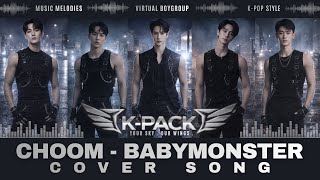 Download lagu BABYMONSTER - CHOOM | BOYGROUP VERSION COVER | VIDEO LYRICS | K-PACK | Virtual Boygroup