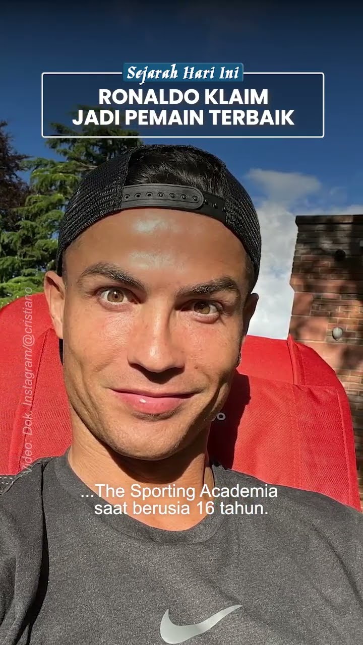 Lahirnya Cristiano Ronaldo, 'Si Gila Sepakbola' yang Klaim Dirinya Pemain Terbaik Sepanjang Sejarah