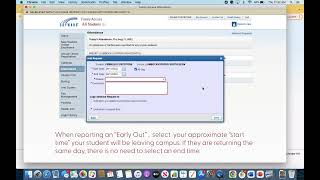 Absence Request Tutorial