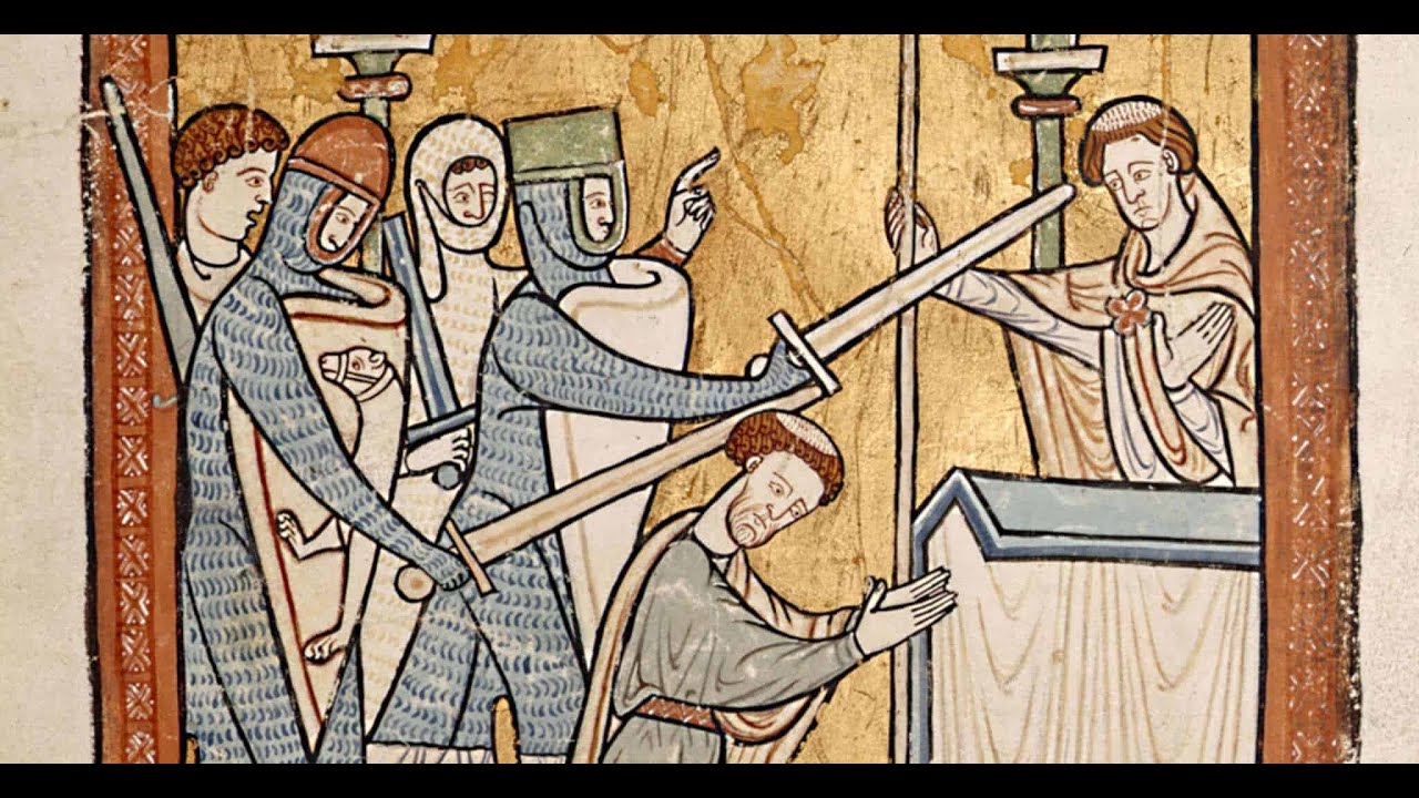 Medieval Realms - The Murder of Thomas Beckett