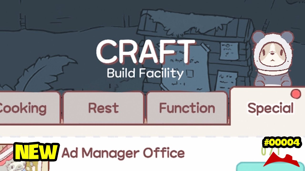 Craft Special Building - Ad Manager Office and Observartory - Cats & Soup - Cute idle Game #4