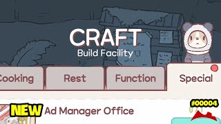 Craft Special Building - Ad Manager Office and Observartory - Cats & Soup - Cute idle Game #4 screenshot 4