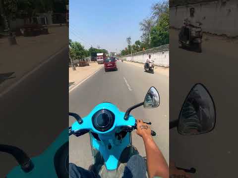 Bajaj Chetak Electric Scooter #bajajchetak #electronic