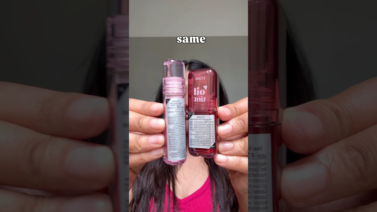 Etude oil tint plum berry glowy tint coco plum 