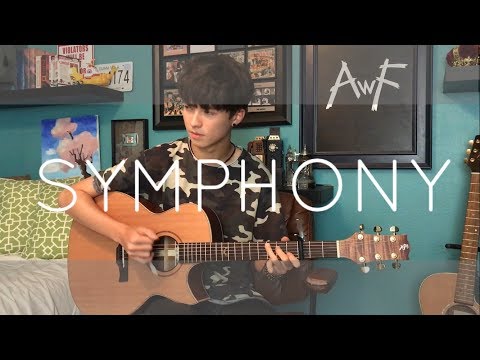 Symphony - Clean Bandit ft. Zara Larsson - Cover (Fingerstyle Guitar)