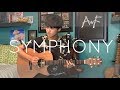 Symphony  clean bandit ft zara larsson  cover fingerstyle guitar