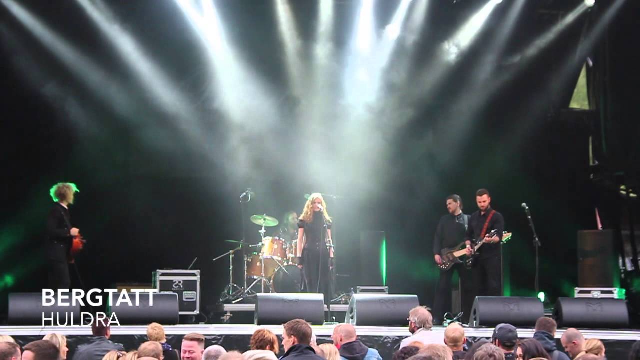 Bergtatt Live @ Rjukan Rockfestival 13 06 15