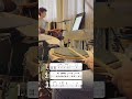 Rhythm Reading exercise on drums #drums #drummer #drumlessons #drumfill #drumcover #drumeo