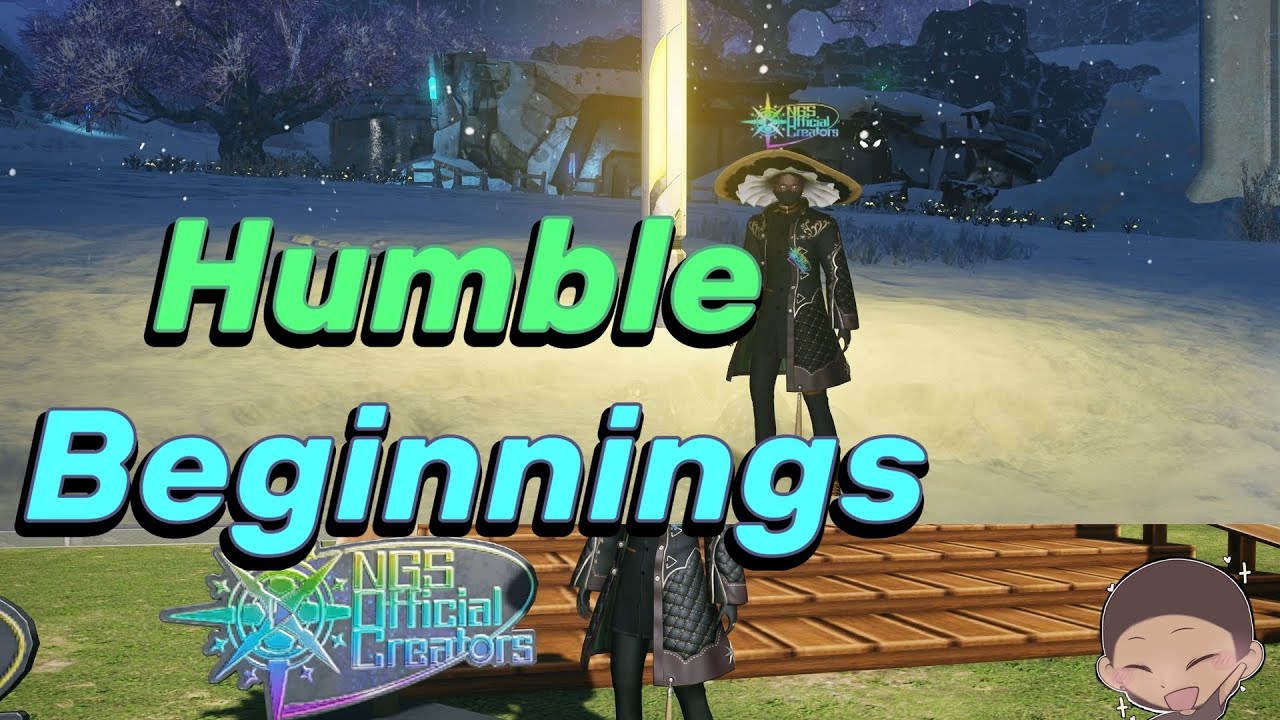 Thank You To The Community - 1-Year PSO2 NGS Official Creator Anniversary