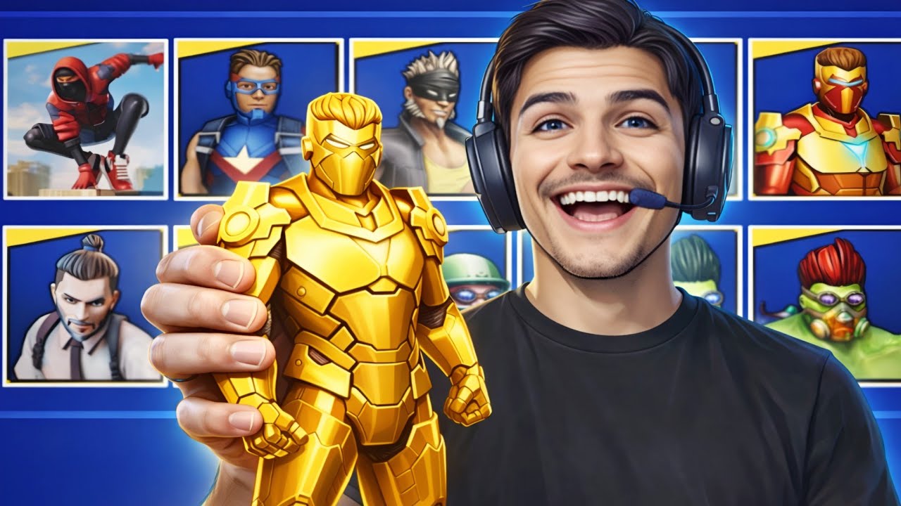 How I Got Every Secret Skin in Spider Fighter 3