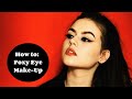 Foxy Eyes Makeup Tutorial (eye lift without surgery)