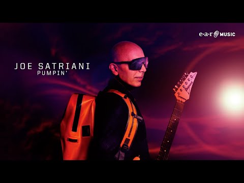 Joe Satriani "Pumpin'" - Official Visualizer - New album "The Elephants Of Mars" out April 8th
