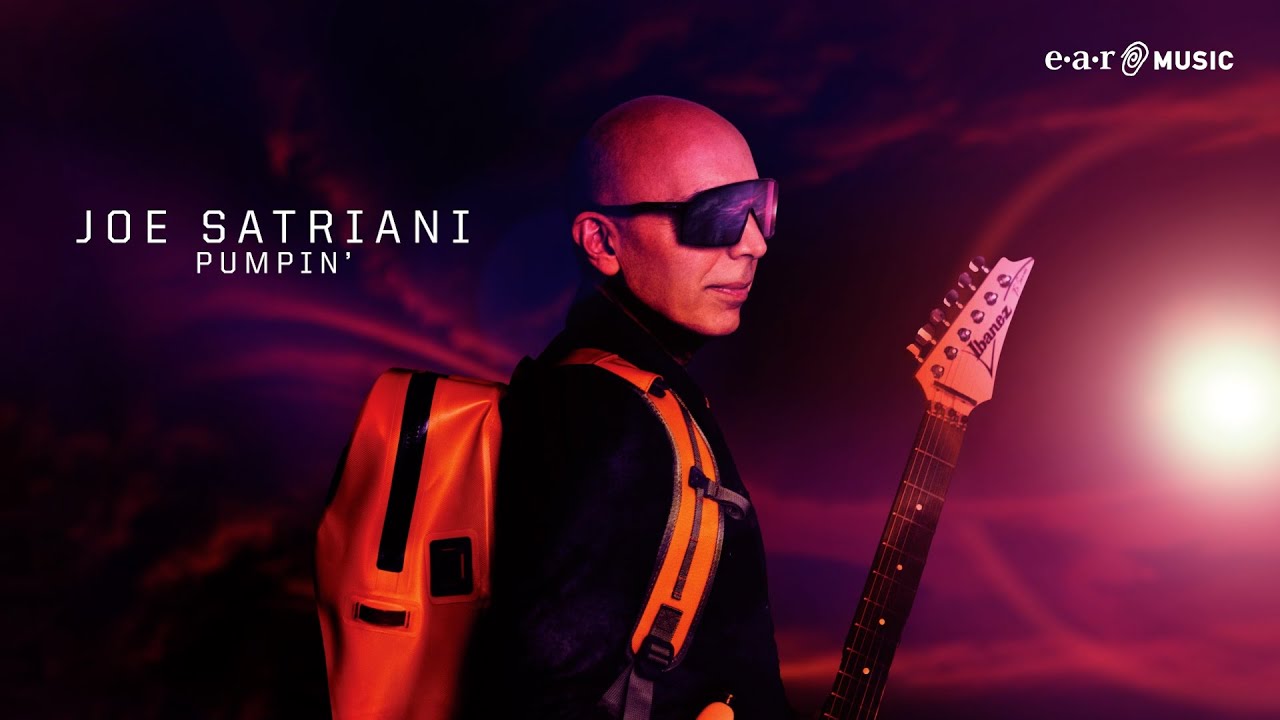 Joe Satriani 'Pumpin'' - Official Visualizer