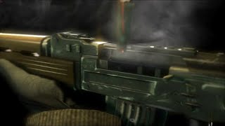 Black PS2 weapons animation HD