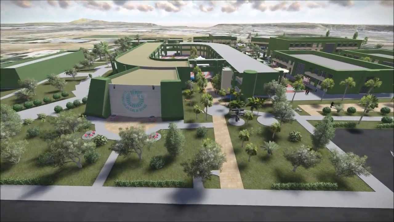 ARCHVIZ - Proyecto de Ampliación y Reorganización, ITT Campus Otay