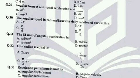 Rotational & Circular Motion Kips Early  session 2022 for nmdcat 2022 student best final Mcqs.